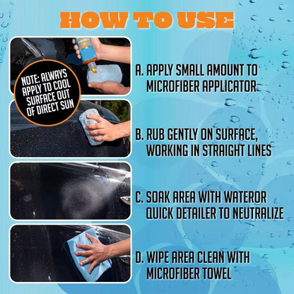 ✨ Pro Water Spot Eraser Gel
