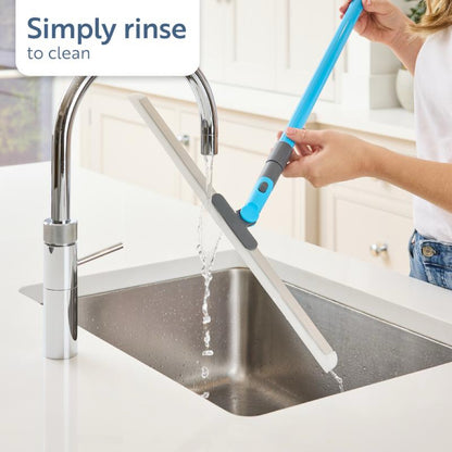 🧼LAST DAY SALE🔥🔥Minky Flexi Edge Sweeper: Multi-Surface Cleaning for Floors, Carpets & Windows– UK Ready! 🇬🇧