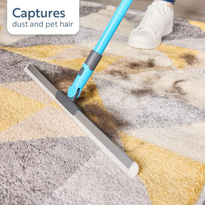 🧼LAST DAY SALE🔥🔥Minky Flexi Edge Sweeper: Multi-Surface Cleaning for Floors, Carpets & Windows– UK Ready! 🇬🇧