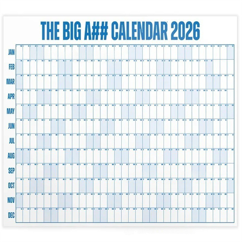 📚 Back-to-School Sale — 49% OFF Today!💥📅The Big Class Calendar - Academic Year 2026-2027