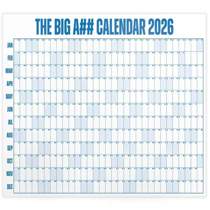 📚 Back-to-School Sale — 49% OFF Today!💥📅The Big Class Calendar - Academic Year 2026-2027