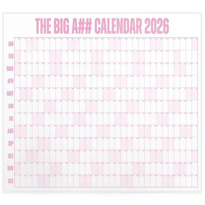 📚 Back-to-School Sale — 49% OFF Today!💥📅The Big Class Calendar - Academic Year 2026-2027