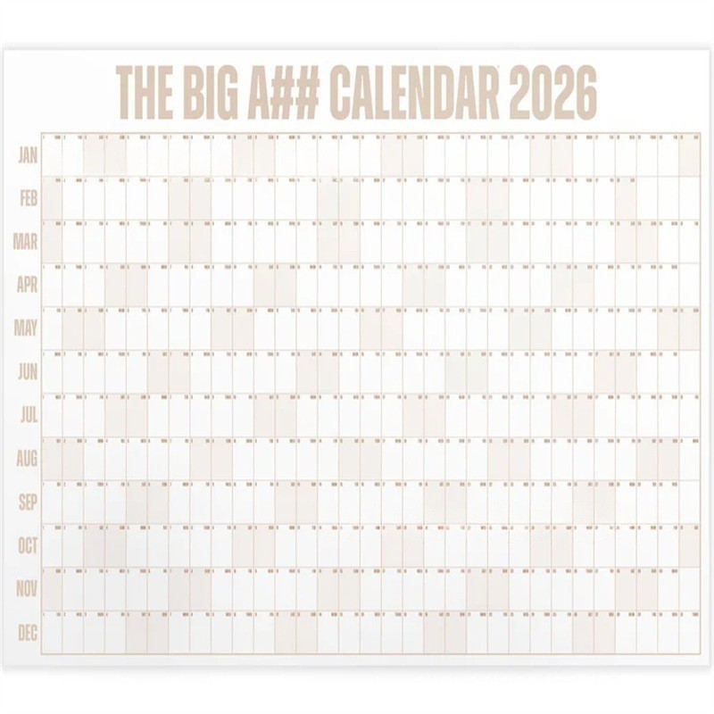 📚 Back-to-School Sale — 49% OFF Today!💥📅The Big Class Calendar - Academic Year 2026-2027