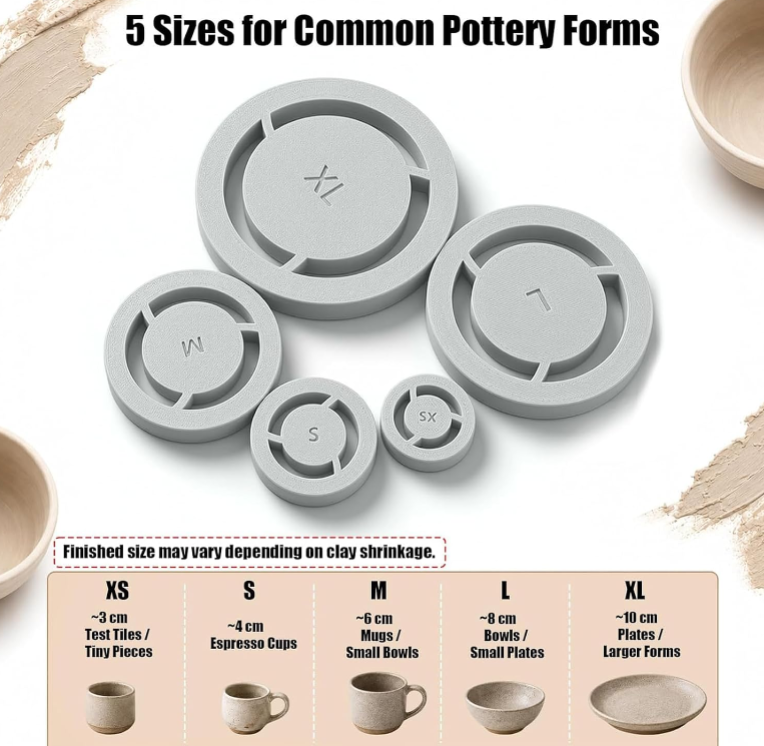 Pottery Foot Ring Tool