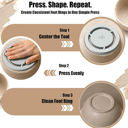 Pottery Foot Ring Tool