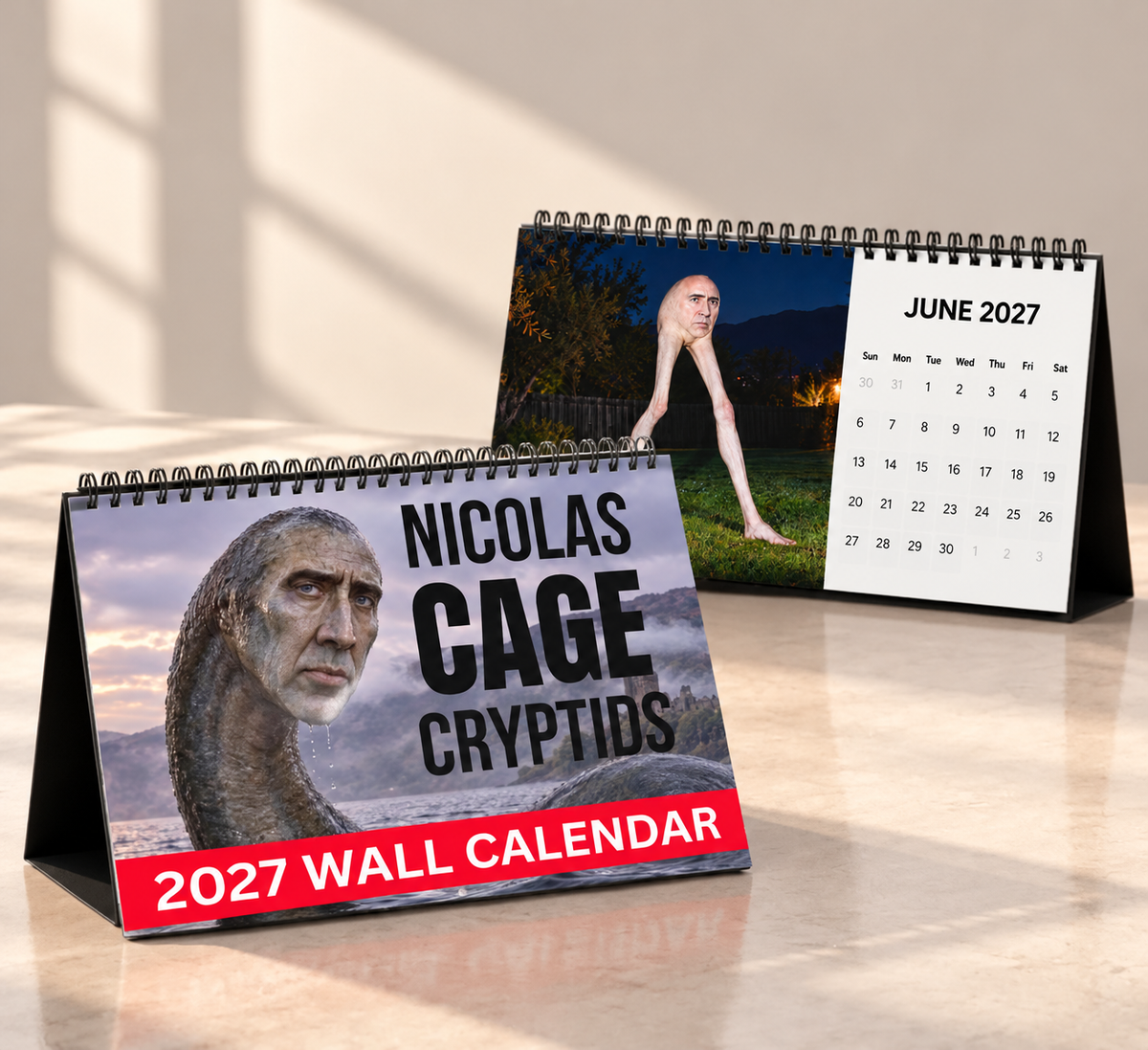 Nic Cryptid 2027 Calendar