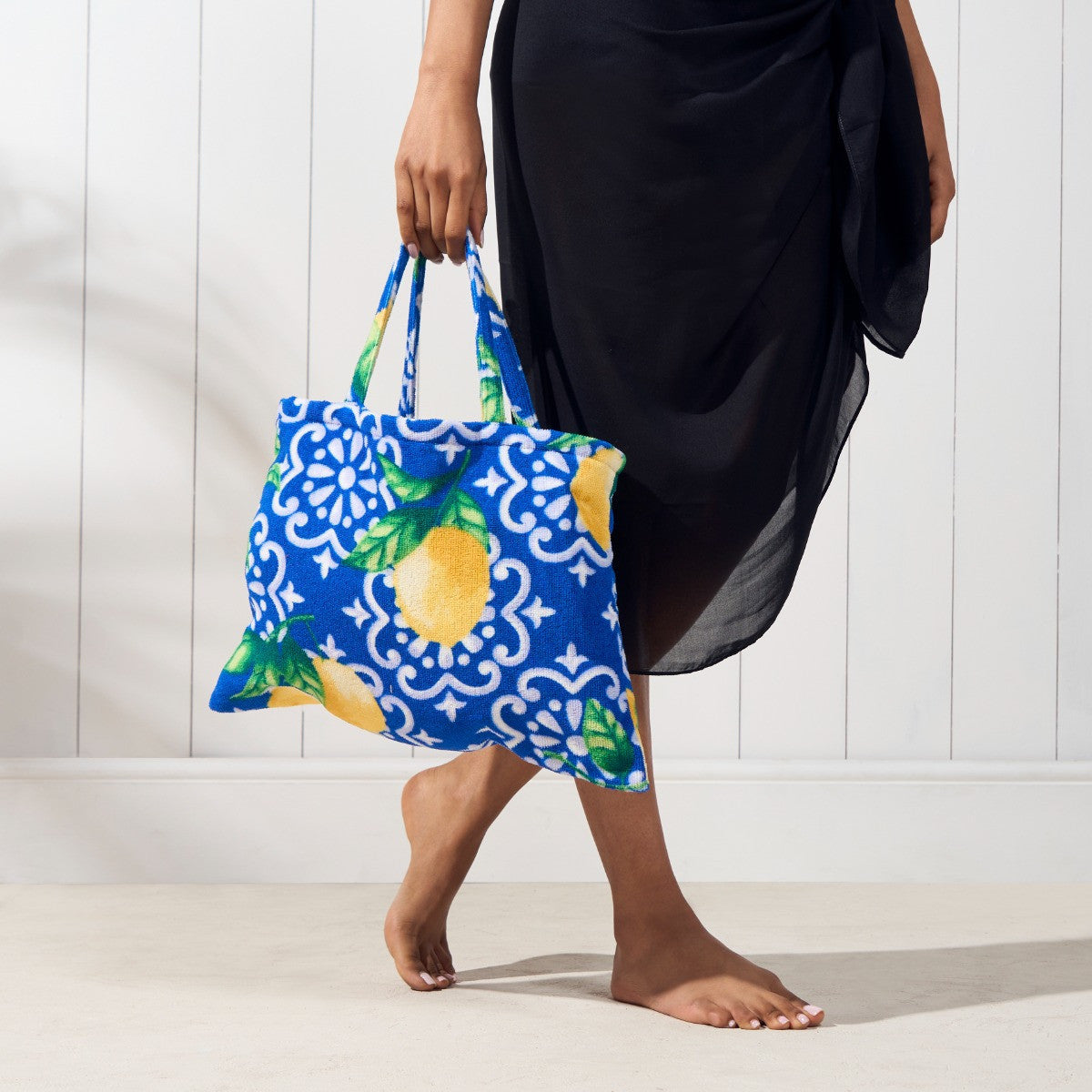 🏖️Summer Hot Sale🌞🌊Sun Lounger Towel in Bag with Pockets Storage