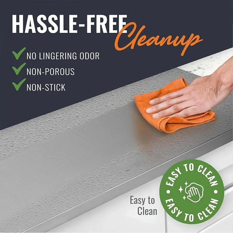 🔪 Stainless Steel Cutting Board | Hygienic, Durable & Easy to Clean