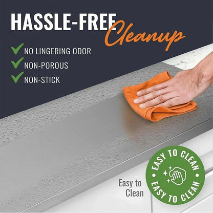 🔪 Stainless Steel Cutting Board | Hygienic, Durable & Easy to Clean
