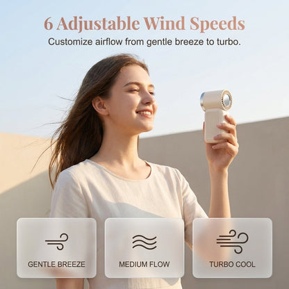 🔥Highly Recommended⚡Ultra-Light Turbo Cooling Fan