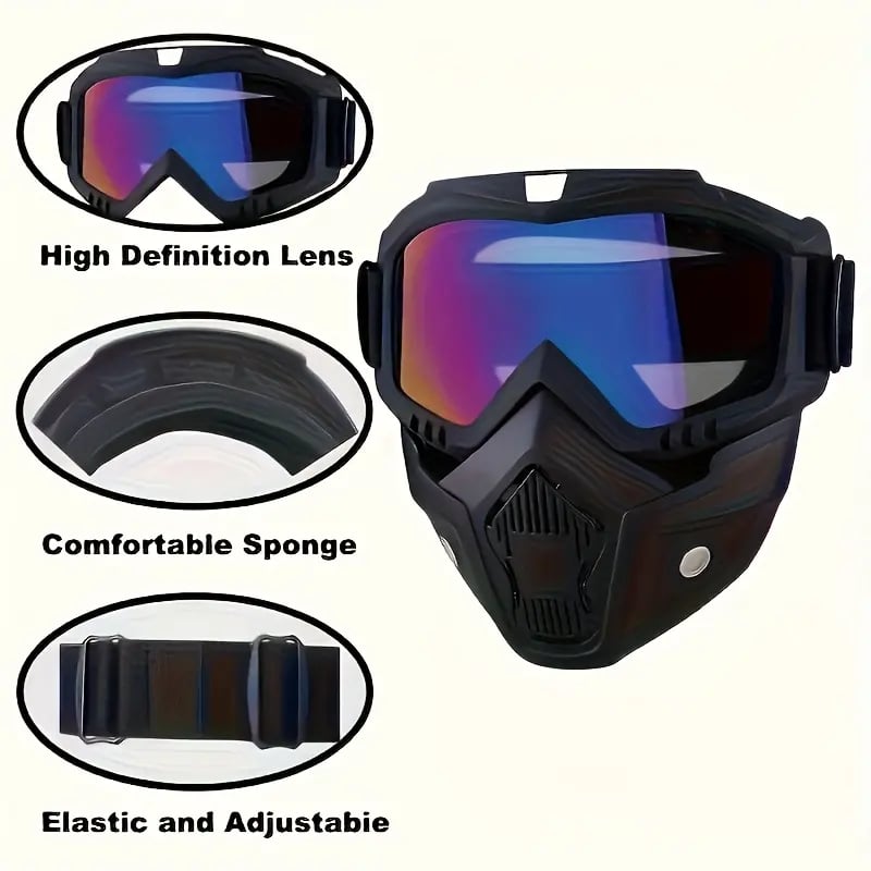🌟Full-face Goggle