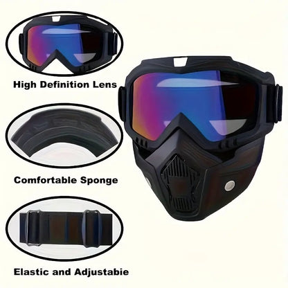 🌟Full-face Goggle