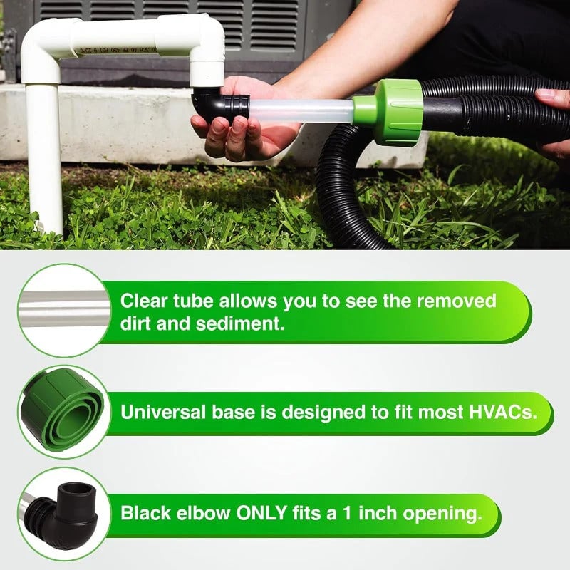 Instant AC Drain Unclogger