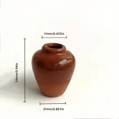 🌸 Mini Ceramics Vase Fridge Magnet