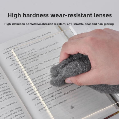 💥Exclusive Offer📚 Dimmable Smart LED Reading Light – Rechargeable, Timed‐Off, 3‐Color 🌈✨