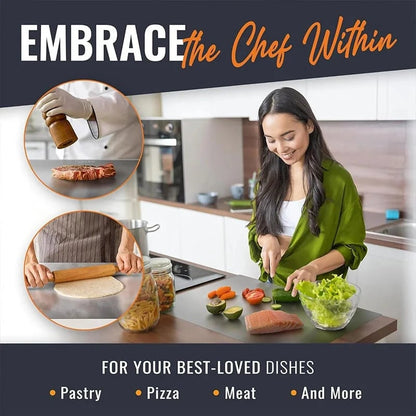 🔪 Stainless Steel Cutting Board | Hygienic, Durable & Easy to Clean