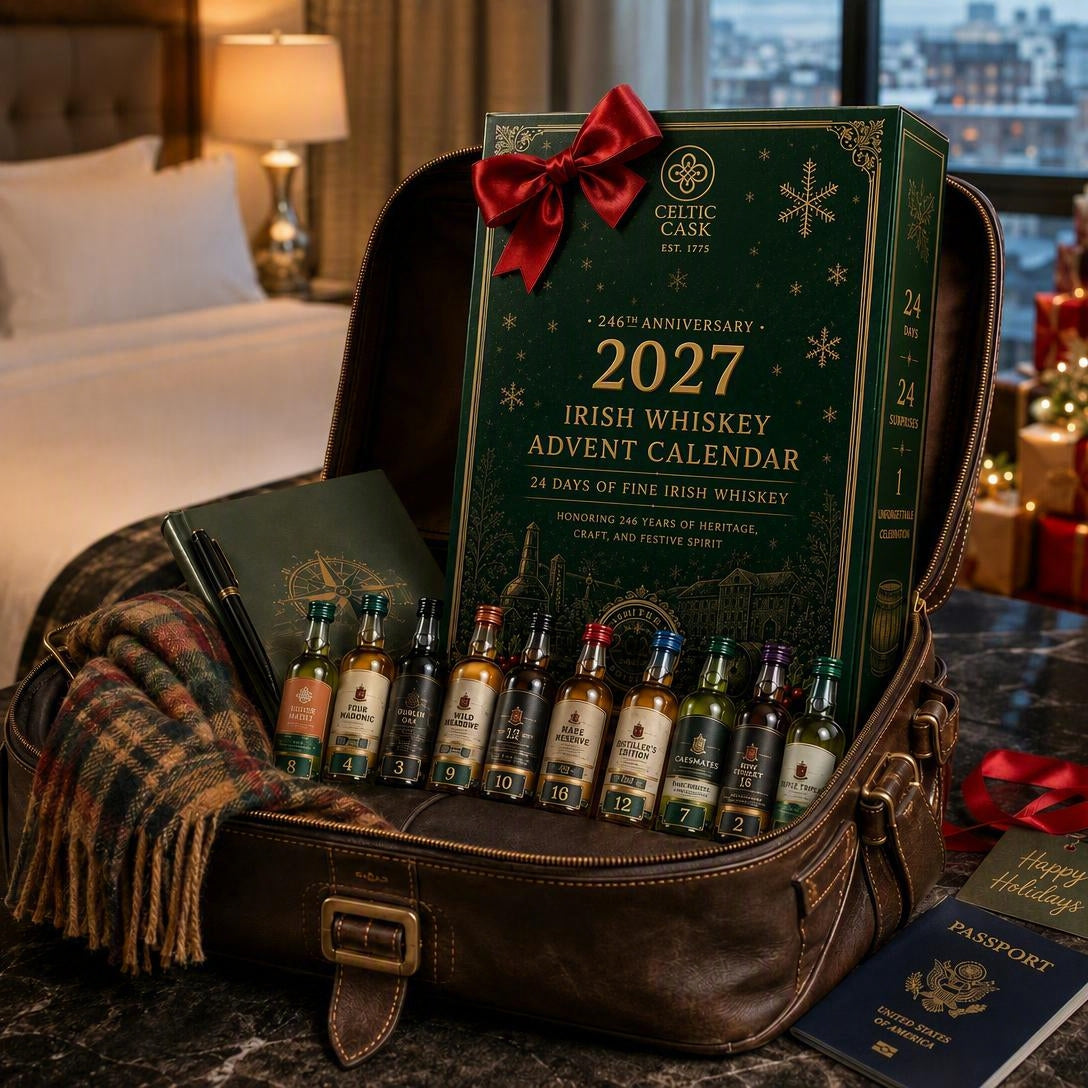 ⏰Limited Stock 49% OFF❄️2026 246th Anniversary Advent Calendar📅24 DAYS OF IRISH WHISKEY DISCOVERY
