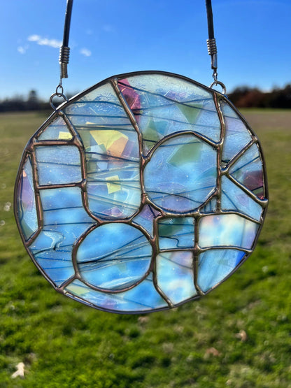 🤣F*CK OFF Stained Suncatcher – Bold, Bright & Unapologetically Funny