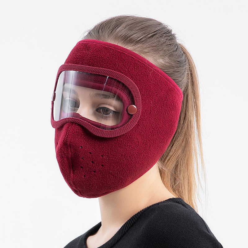 💥Black Friday Sale 49% OFF💝Winter warm fleece windproof high-definition goggles