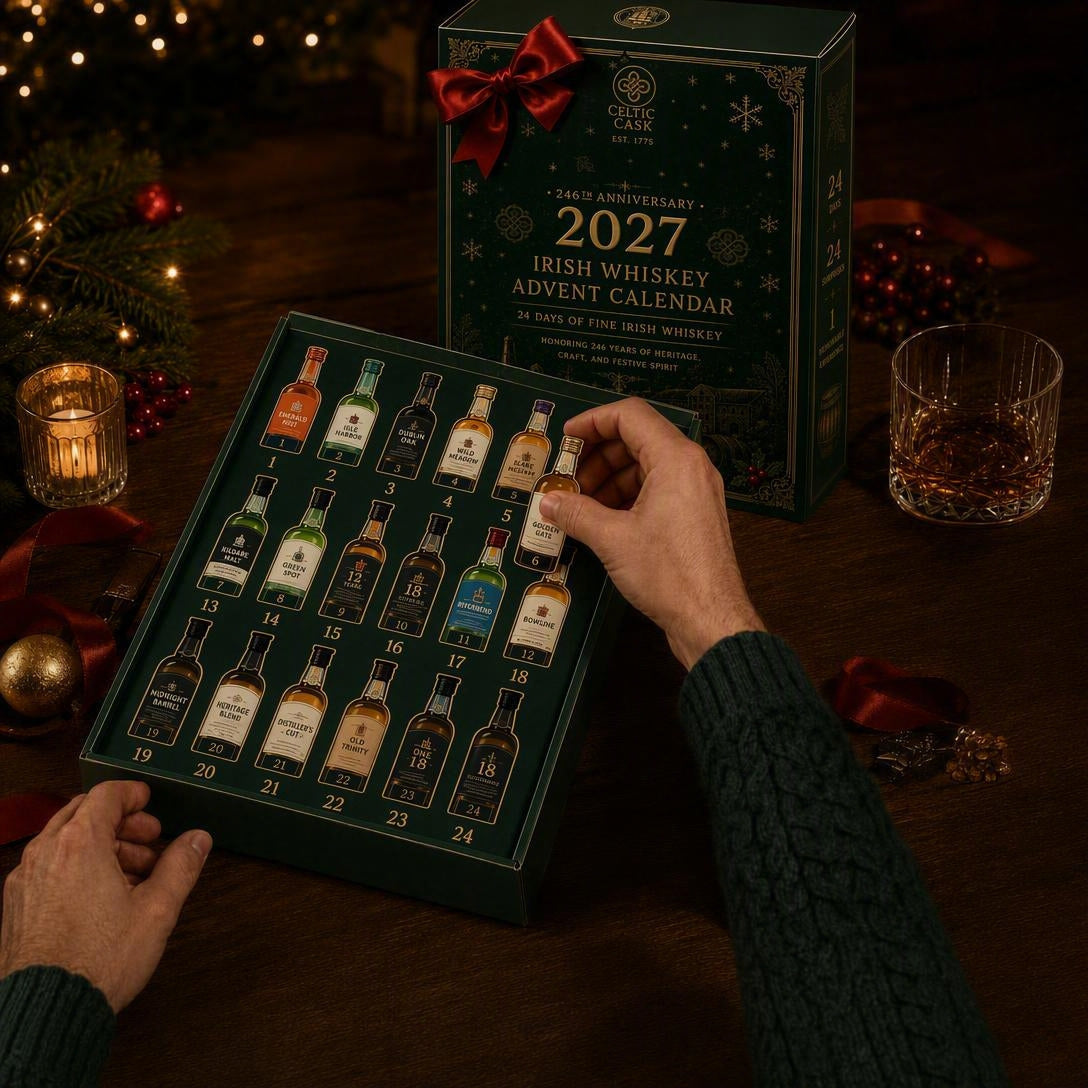 ⏰Limited Stock 49% OFF❄️2026 246th Anniversary Advent Calendar📅24 DAYS OF IRISH WHISKEY DISCOVERY