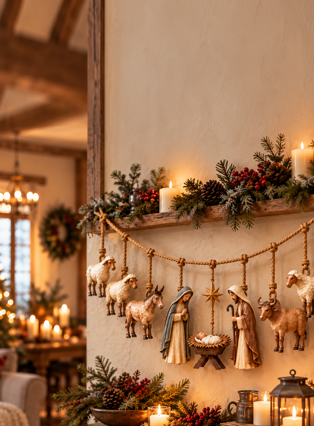 Decor That Reminds You Of Christmas’ Heart