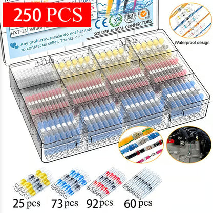 ⏰49% OFF -🔧💧Waterproof Solder Seal Wire Connectors
