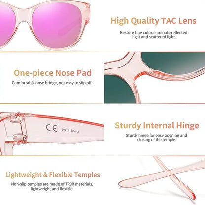 😎 Fit-Over Polarized Sunglasses