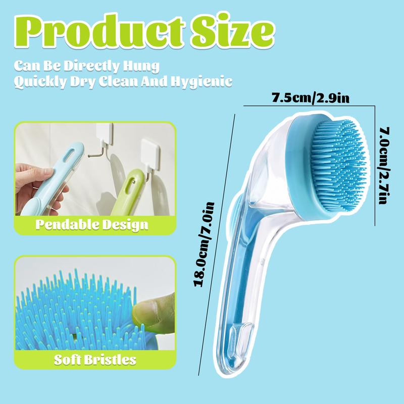 ✨Pet Bath Brush 2 in 1 Dog Bath Brush