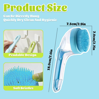 ✨Pet Bath Brush 2 in 1 Dog Bath Brush