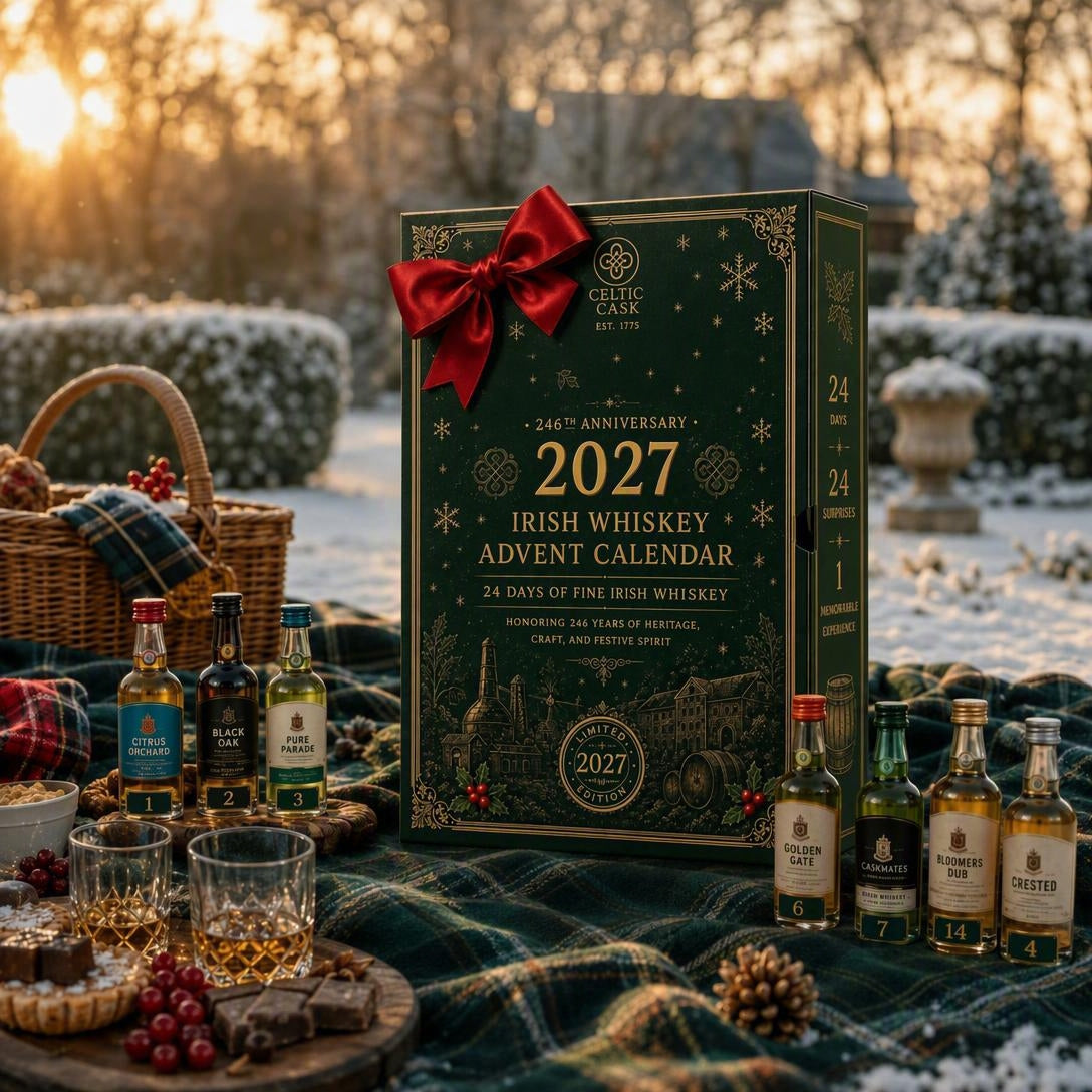 ⏰Limited Stock 49% OFF❄️2026 246th Anniversary Advent Calendar📅24 DAYS OF IRISH WHISKEY DISCOVERY