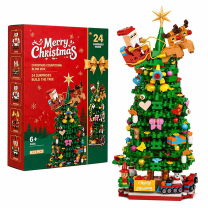 🎅 2026 Christmas Capsule Building Blocks, Surprise Mini Building Set