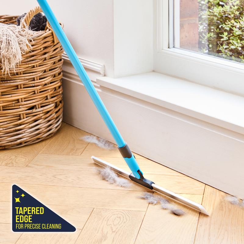 🧼LAST DAY SALE🔥🔥Minky Flexi Edge Sweeper: Multi-Surface Cleaning for Floors, Carpets & Windows– UK Ready! 🇬🇧