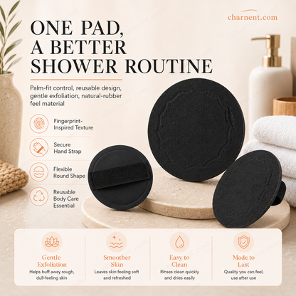 🚿 No-Pain Exfoliating Bath Scrubber Glove 🧖‍♀️