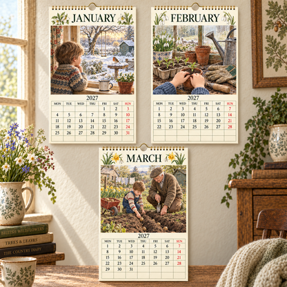2027 • COUNTRY LIVING • CHILDHOOD GARDENS