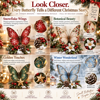 🦋 24 Days of Christmas Butterflies – 2026 Advent Calendar Collection