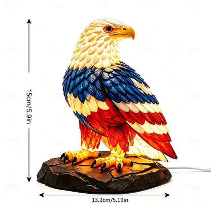 Eagle of Freedom Lamp - Celebrate America's 250th Anniversary With Strength, Freedom & Pride