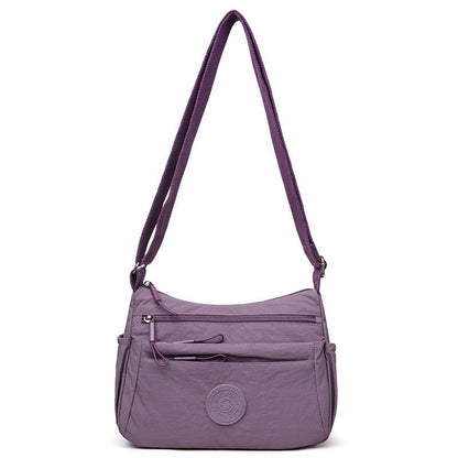 Women's Multi-Zip Crossbody Bag