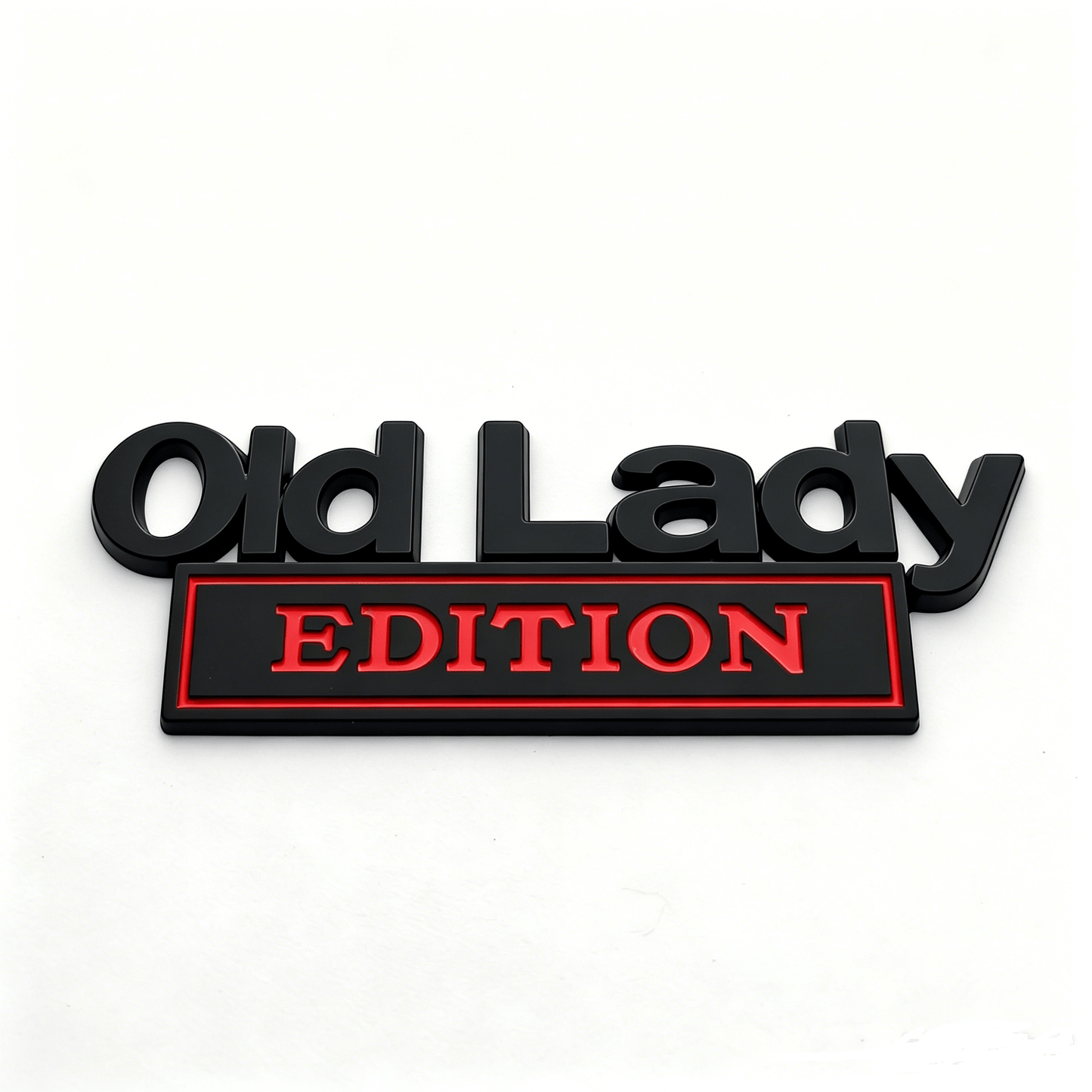 🔥2026 Summer Sale - 🚗 Old Man Edition Car Emblem