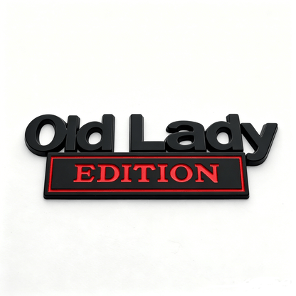 🔥2026 Summer Sale - 🚗 Old Man Edition Car Emblem