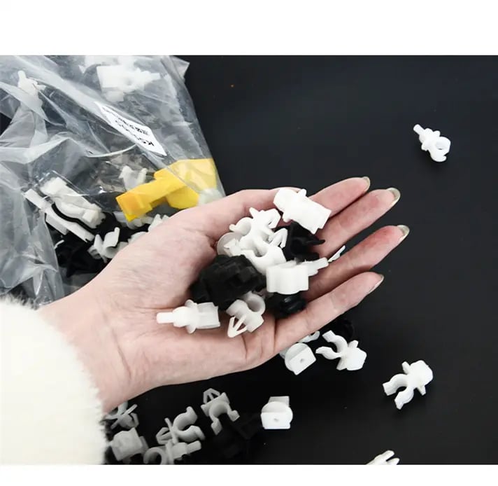 🛠️100 PCS Universal Car Hood Support Rod Clips – 🚗Secure Your Engine Bay
