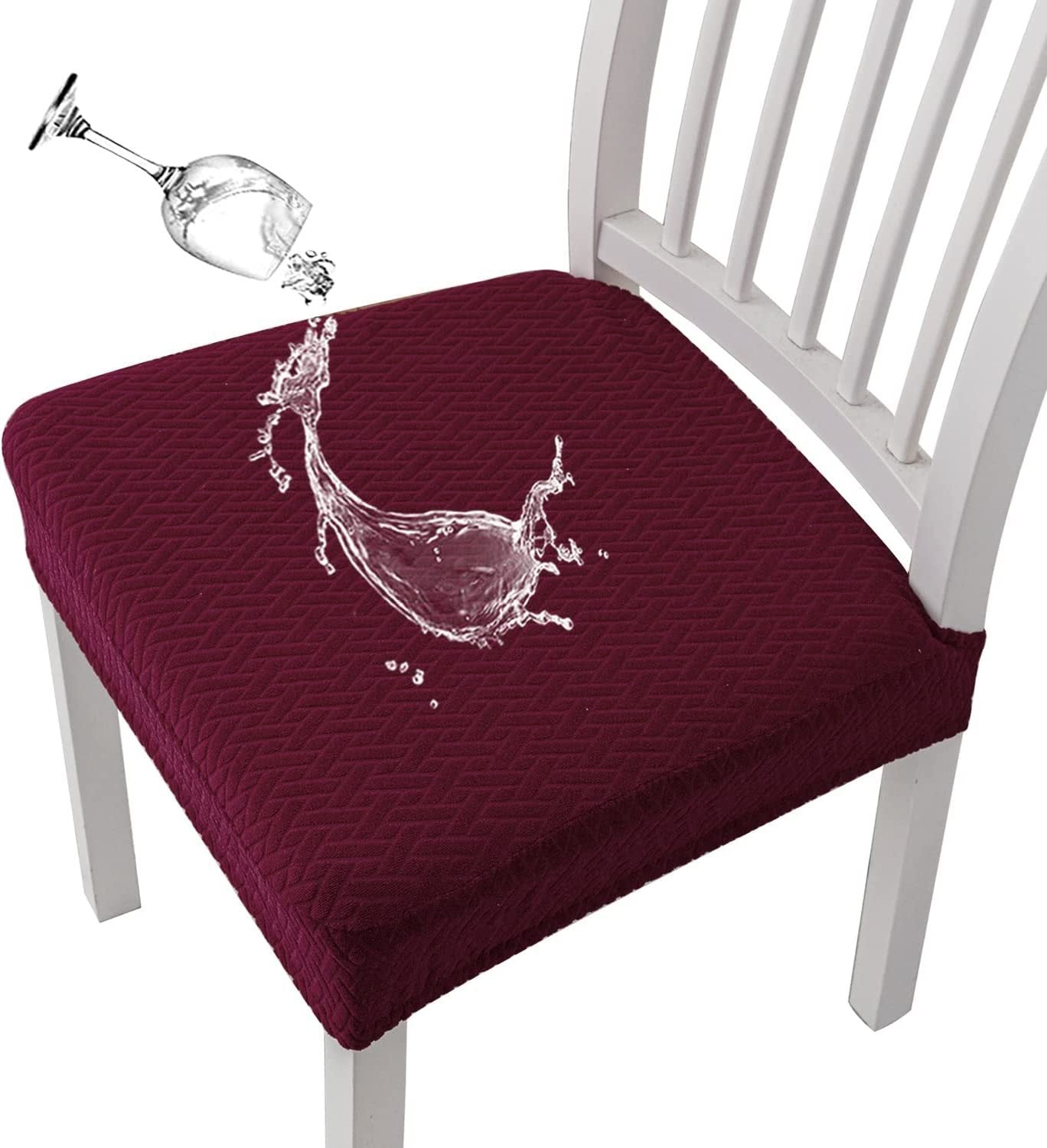 🎅🔥Chair Covers ! Durable, Stylish & Easy-Clean 🪑✨