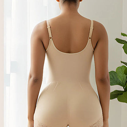 Women's Zip-Up Shapewear Bodysuit – Instant 360° Tummy Control & Lift 🩱