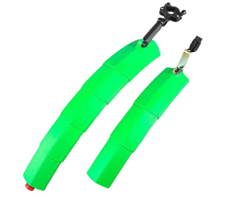 The "Adulting" Mudguard: 2-in-1 Telescopic Shield + Safety Light! 🚨✨ (No More Mud Suits)