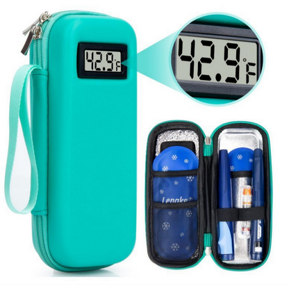 🔥Insulin Cooler Travel Case with Temperature Display