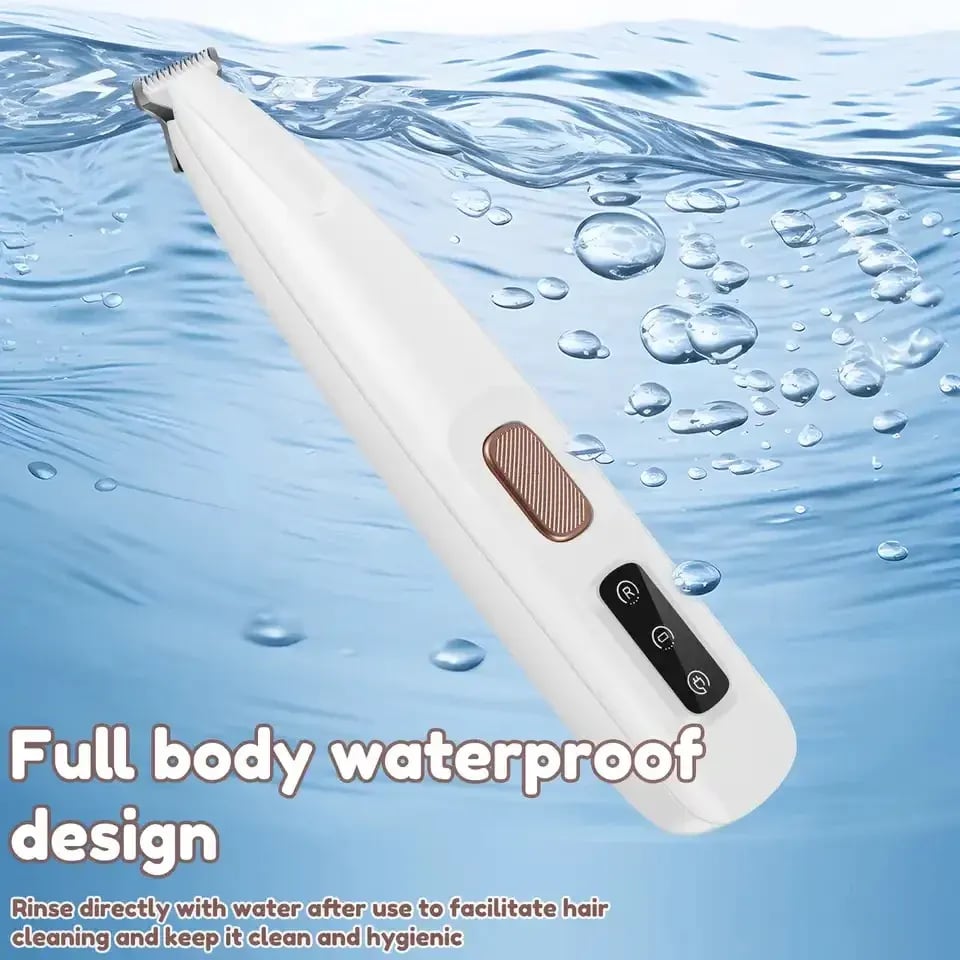 ⚡ Pawsitively Purrfect Grooming! Rechargeable Pet Hair Trimmer Kit ✨