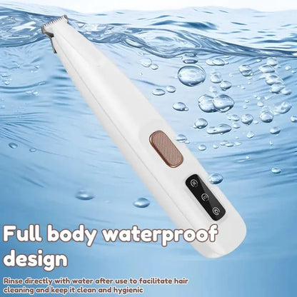 ⚡ Pawsitively Purrfect Grooming! Rechargeable Pet Hair Trimmer Kit ✨