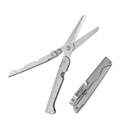 2-in-1 Foldable EDC Scissors