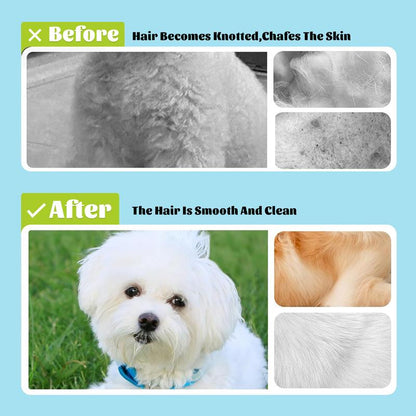 ✨Pet Bath Brush 2 in 1 Dog Bath Brush