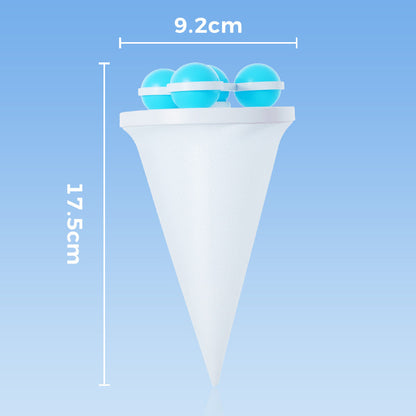 🎉Hot Sale 50% OFF🎉Floating Lint Mesh Bag For LaundryFloating Hair Filtering Mesh Removal