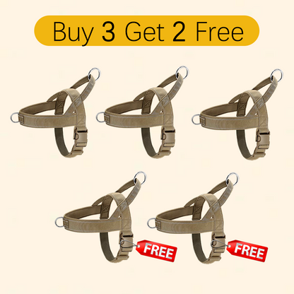 🏆LAST DAY SALE: ONLY ￡9.99!!🎁✨Heavy-Duty Tactical Dog Harness with Handle🐕